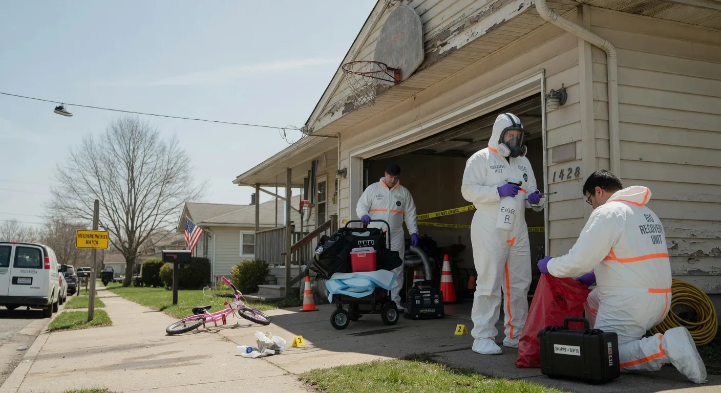 Biohazard Cleanup in Gann Valley, SD near me